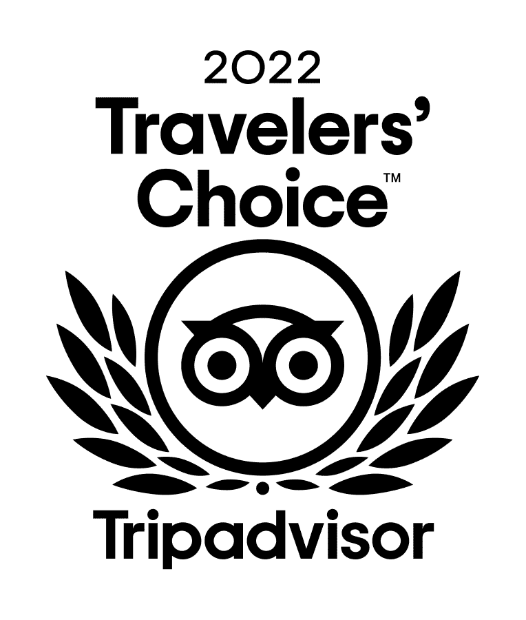 Tripadvisor Travelers' Choice 2022