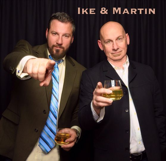 Ike and Martin