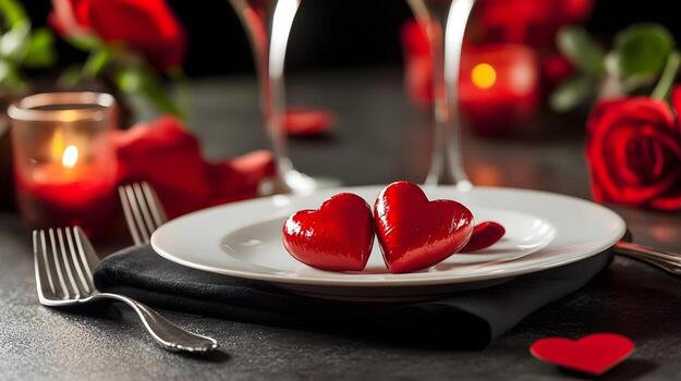 Valentine's day dinner