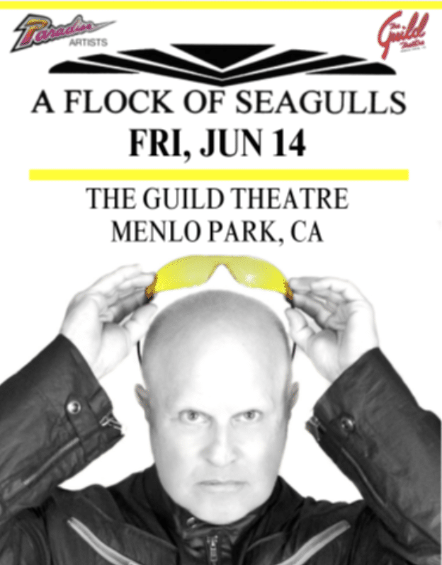 Live at the Guild A Flock of Seagulls Park James Hotel