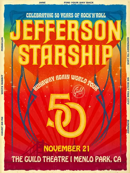 Live from the Guild Theatre!