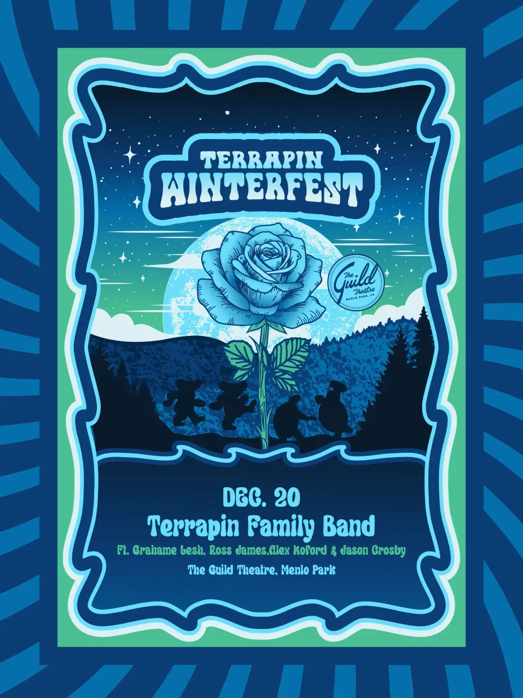 Live from the Guild Theatre!